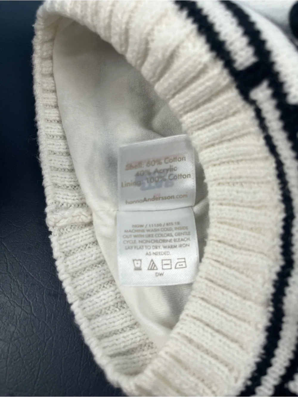Hanna Andersson BB-8 Star Wars knit beanie
